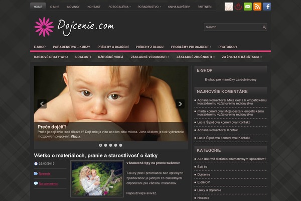 dojcenie.com site used Eudora