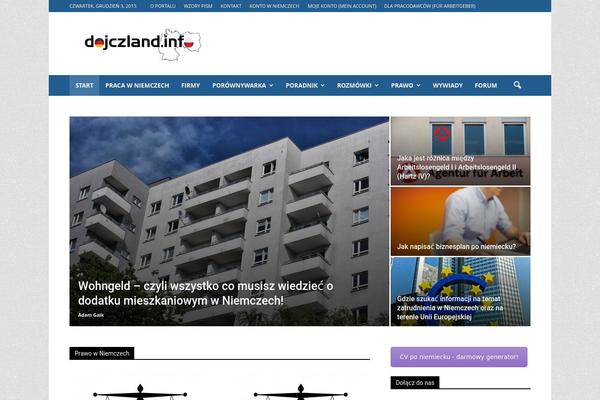 Site using Mailoptin plugin
