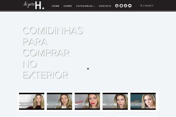 Site using Easy FancyBox plugin