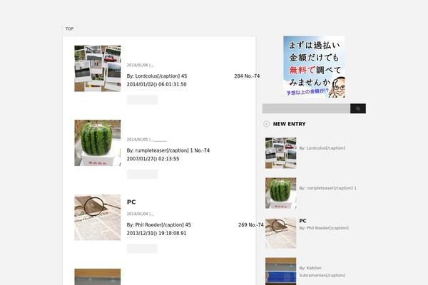 dojin.me site used Stinger3ver20130925