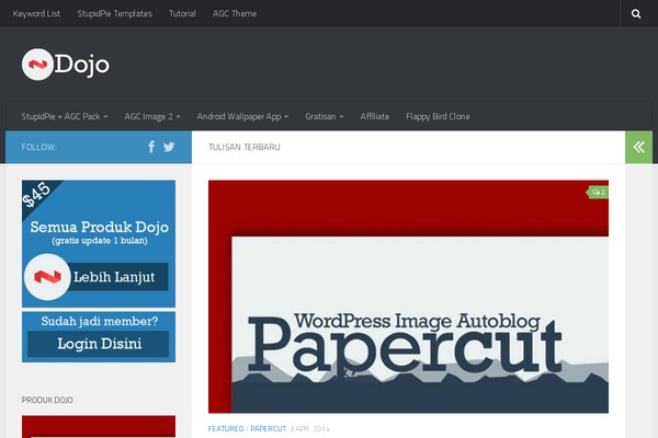 Landingpress-wp theme site design template sample