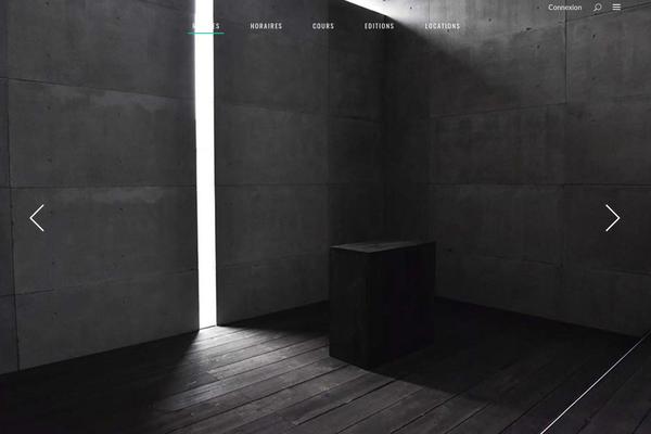 Vibez theme site design template sample