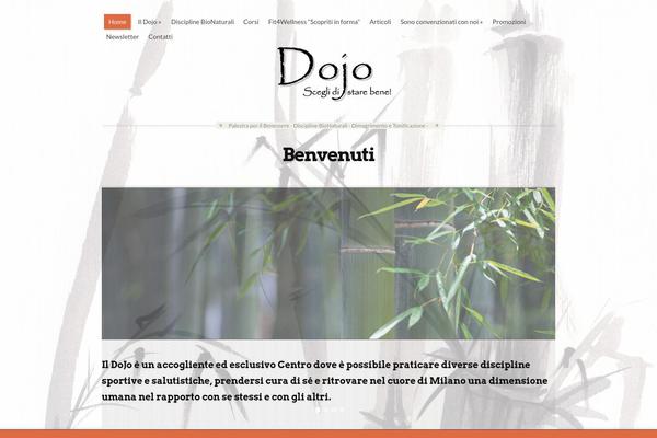 dojomilano.com site used Wp_mozzy5-v1.1