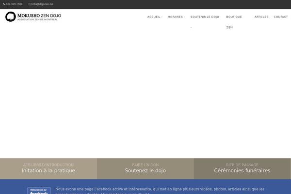 Site using Masonry Layout (Pinterest Like Grid) plugin
