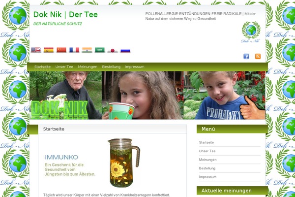 BlogoLife theme site design template sample