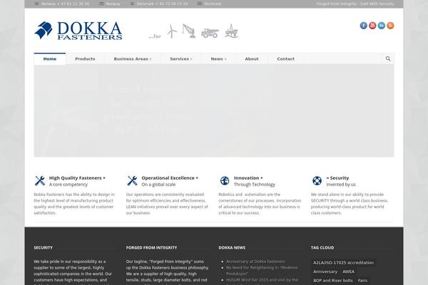 Grandeur theme site design template sample