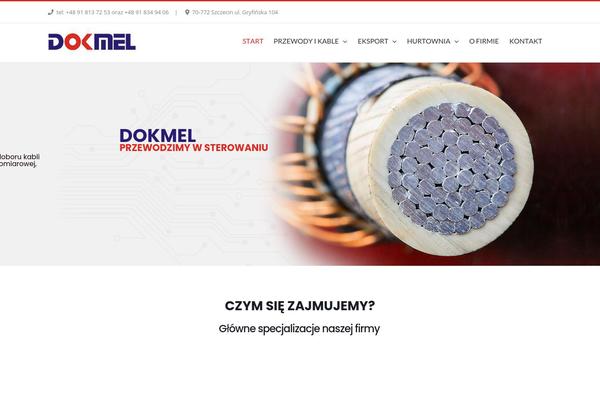 A theme site design template sample