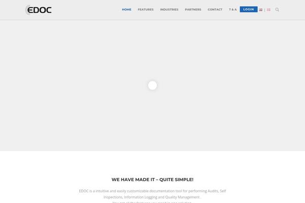 Unicon theme site design template sample