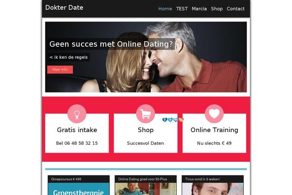 Engrave (Lite) theme site design template sample