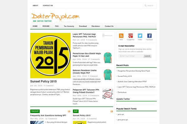 Site using Wp-quiz-pro plugin