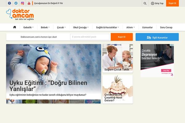 Newspaper Child theme site design template sample