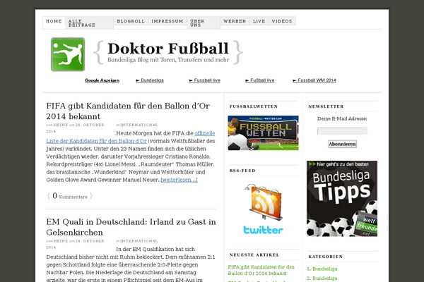 Thesis theme site design template sample