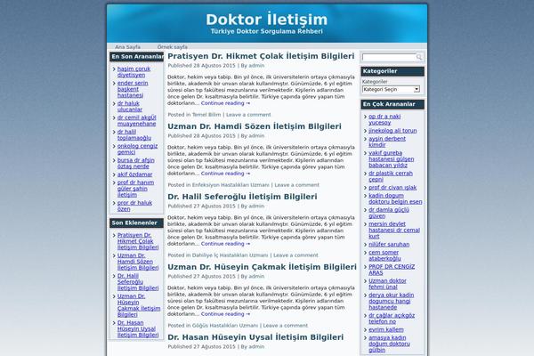 doktoriletisim.com site used Sorguxiki