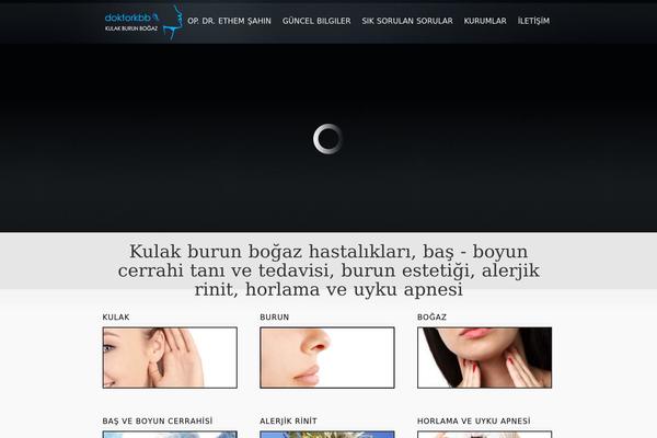 inFocus theme site design template sample