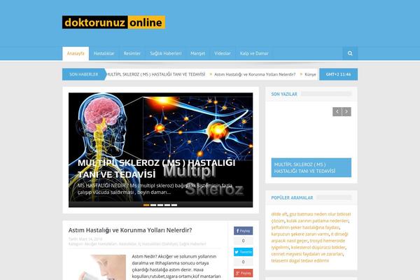 doktorunuzonline.com site used Goodnews v4.8