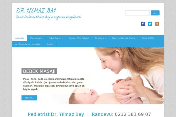 Site using A Featured Page Widget plugin