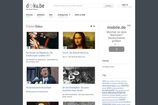 I Love It (ILoveIt) theme site design template sample