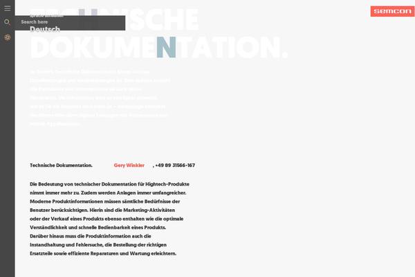 Boilerplate theme site design template sample