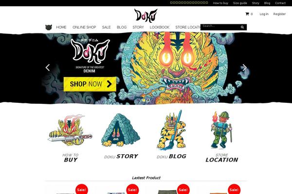 Site using Mmenu plugin