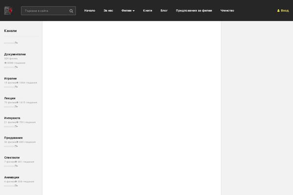 Site using Cactus-video plugin