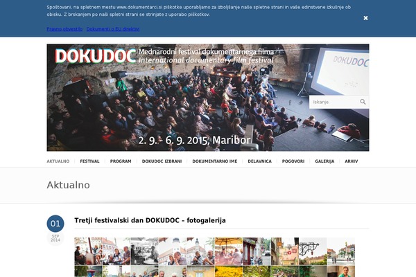 Choices theme site design template sample