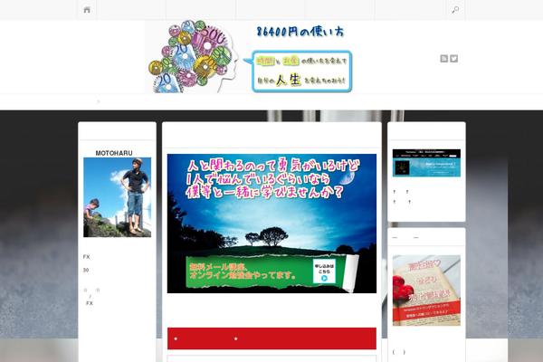 Sinka theme site design template sample
