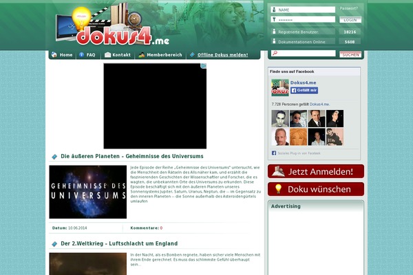 newvision theme websites examples