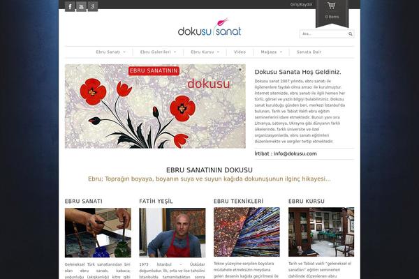 Maya theme site design template sample