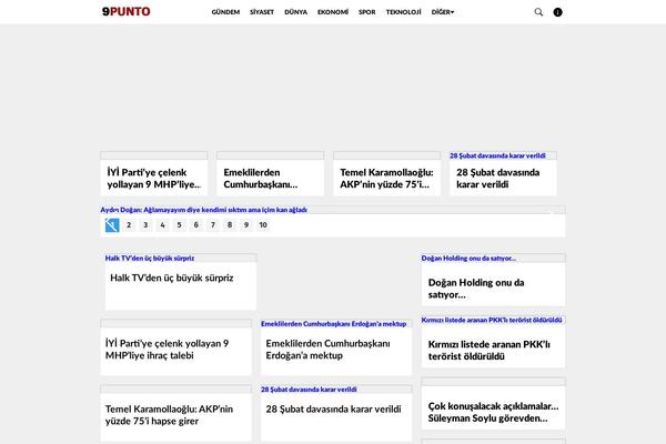 dokuzpunto.com site used Sozcu_v3