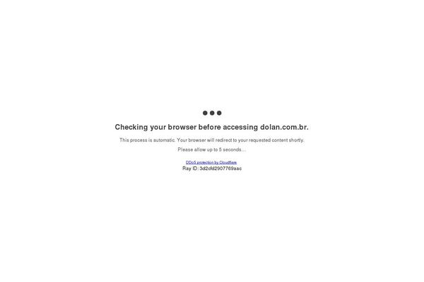 dolan.com.br site used Itablet