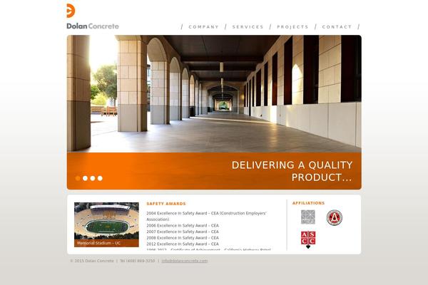 dolanconcrete.com site used Dolan