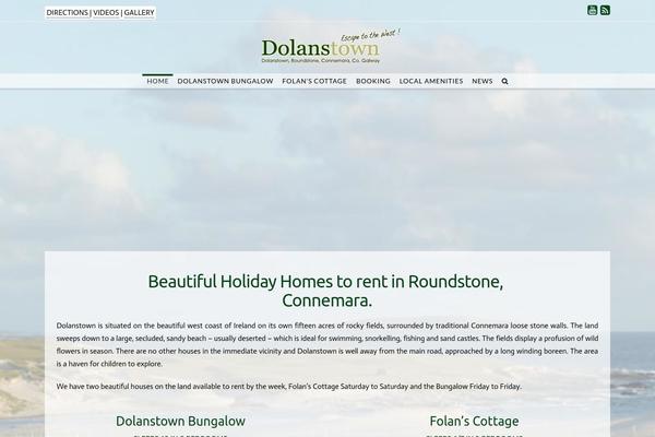 Minimatica theme site design template sample