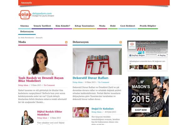 dolapadam.com site used Teknobitv3