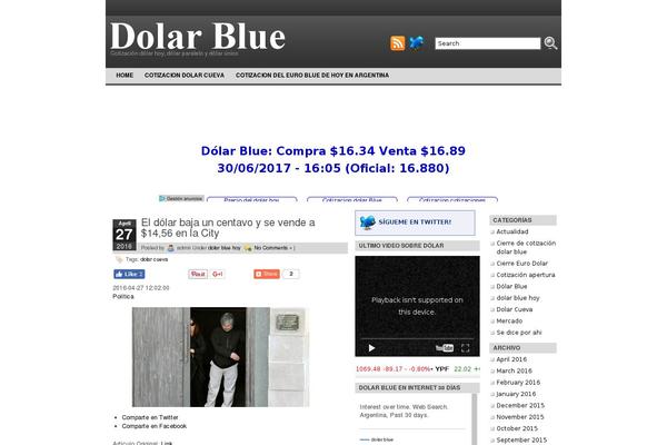 Site using RSSPoster_PRO plugin