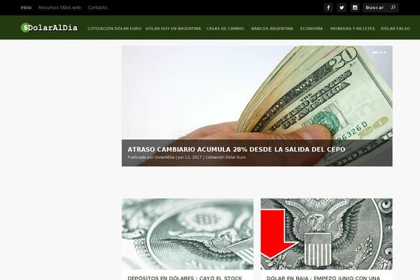 dolaraldia.com site used Dad