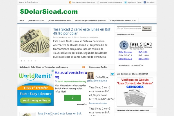 Daily theme site design template sample