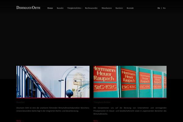 dolaw.de site used Thelawyer