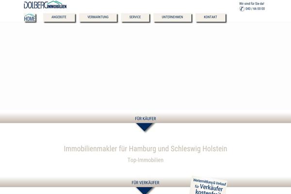 Site using Immonex-openimmo2wp plugin