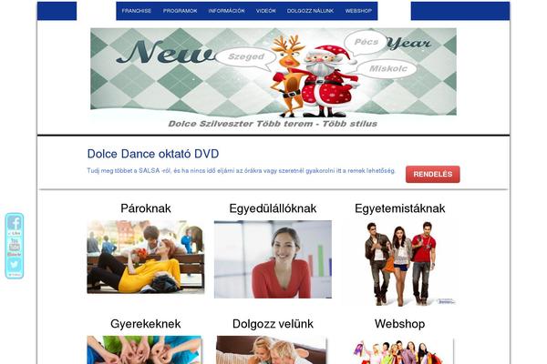 Site using Profit_builder plugin