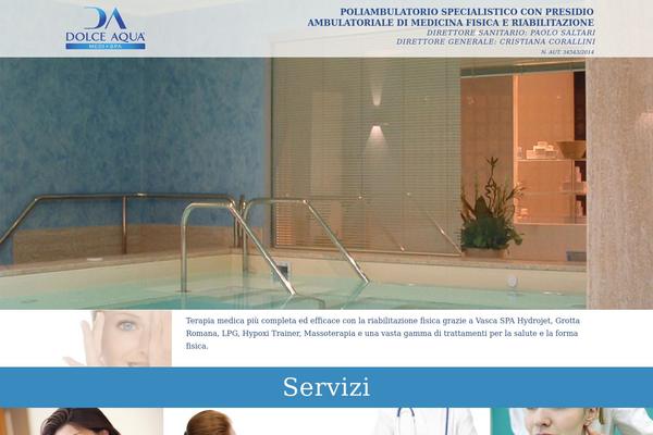 dolceaqua.it site used Skinbeauty