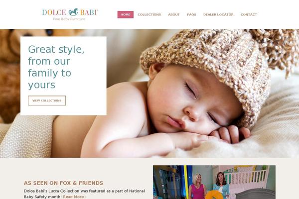 Shopkeeper Child theme site design template sample