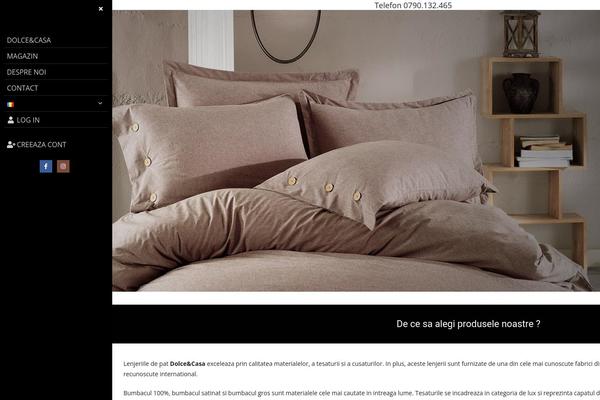 Porto theme site design template sample