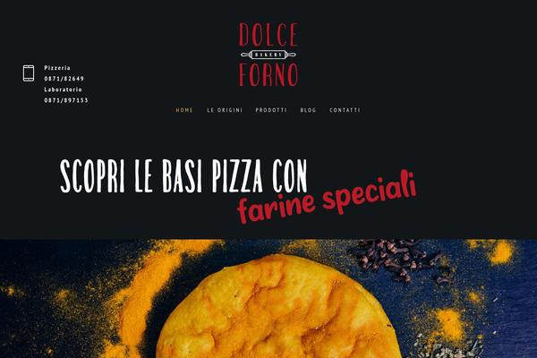Vincent theme site design template sample