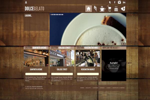 dolcegelato.net site used Creativelife