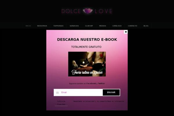 Site using Pop-Up CC plugin