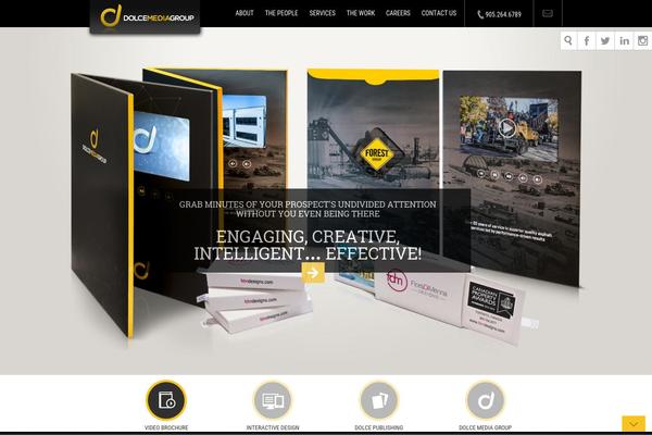 dolcemedia.ca site used Dmg