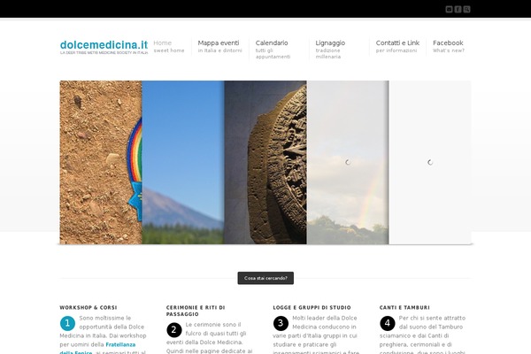 Corona theme site design template sample
