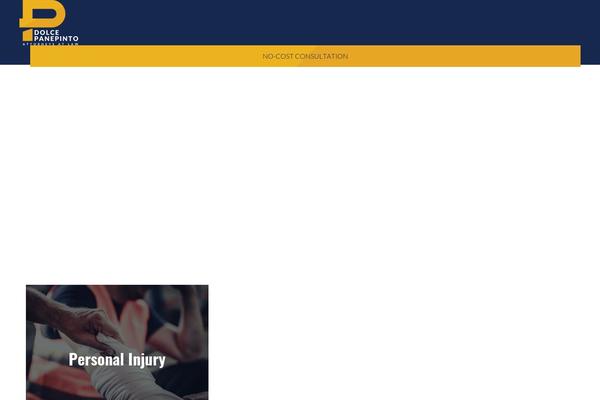 Zephyr-child theme site design template sample