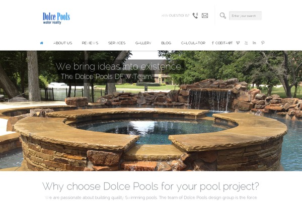 Brandon theme site design template sample