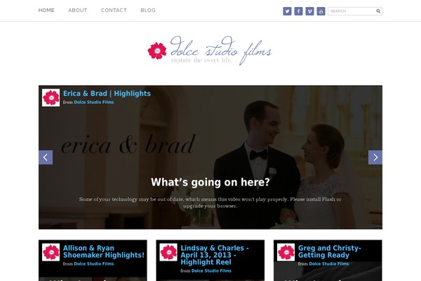 Creativeblogres theme site design template sample